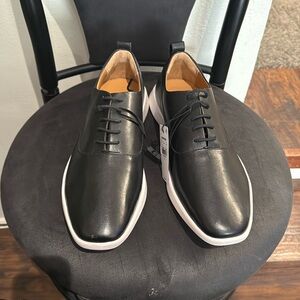 Brand New Men’s Black Oxfords | Size 11
